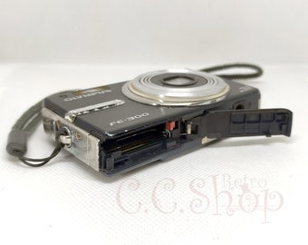 Digital Camera Olympus FE-300 Black 12.0 Mpx - Etsy