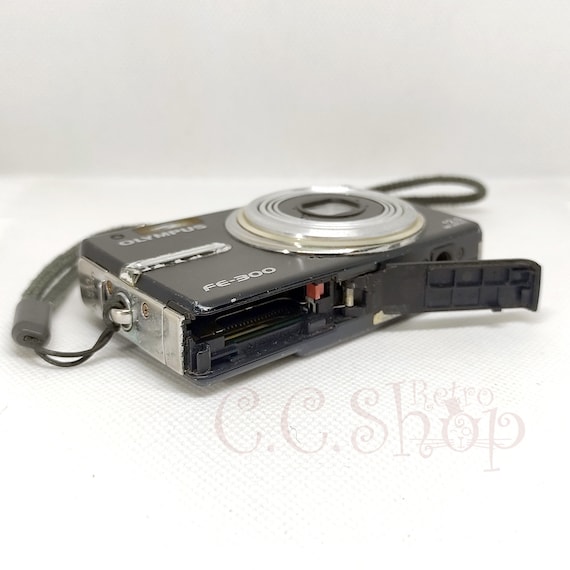 Digital Camera Olympus FE-300 Black 12.0 Mpx - Etsy