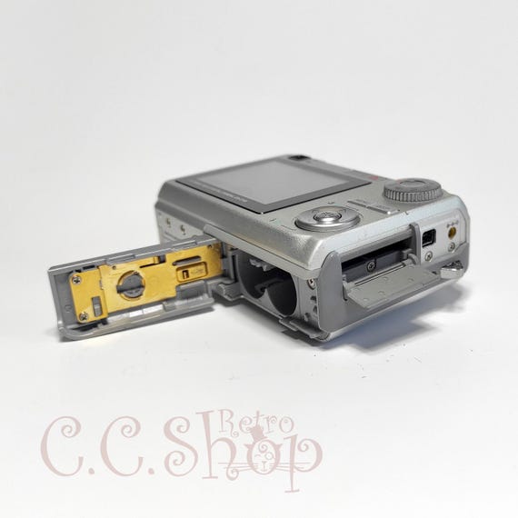 Digital Camera Casio Exilim EX-Z110 Silver 6.0 Mpx - Etsy