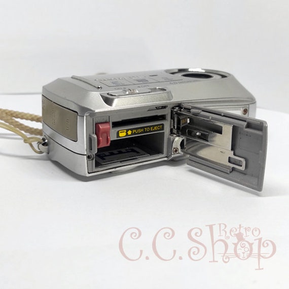 Digital Camera Olympus CAMEDIA C-470 Zoom Gray 4 Mpx - Etsy Digital Camera Olympus CAMEDIA C-470 Zoom Gray 4 Mpx - Etsy