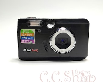 Aparat cyfrowy MiniLux czarny 5.0 Mpx