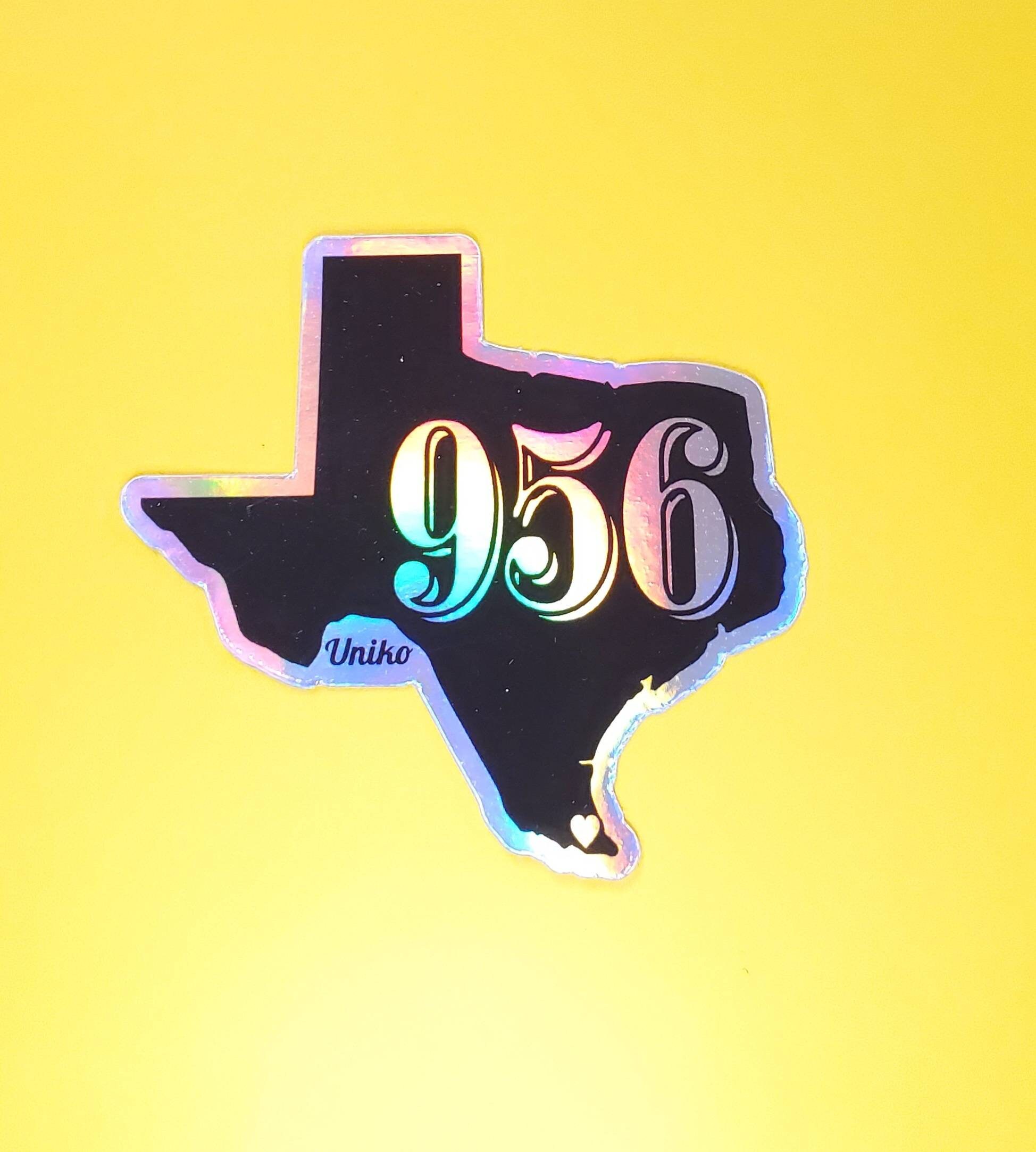 Texas RGV valley 956 Vinyl Sticker Free Shipping 3 inch Etsy