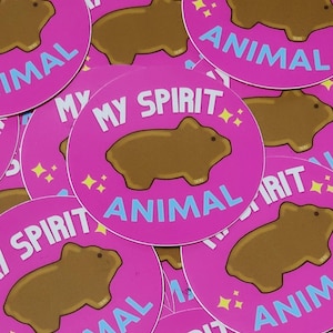 Pan Dulce Pig Vinyl Sticker - My Spirit Animal Maranito