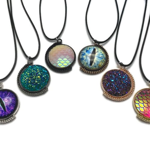 Dragon Spinner Fidget Necklace / Two 