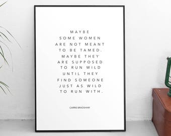 sex and the city quotes tamed Nude male stories