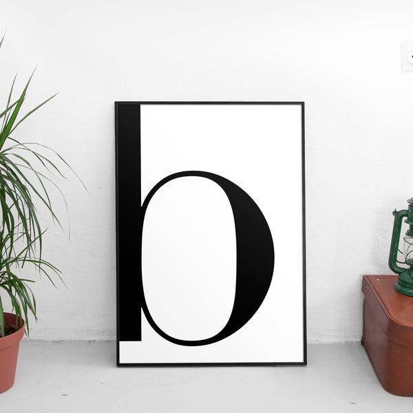 Letter B - Etsy