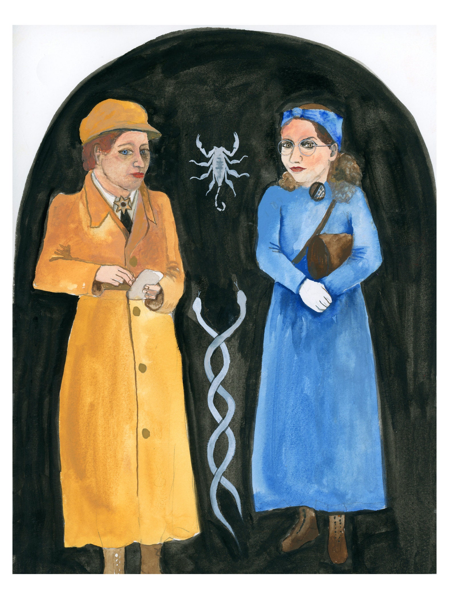 Freddie y Truus Oversteegen Impresión de Womxn Series 9 x 12 | Etsy