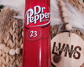 DP Tumbler, Dr Pepper Tumbler, Gift for her, Gift for him, Birthday Gift, Coffee Tumbler, DP Girly, Dr Pepper Lover Gift, Dr Pepper Gift