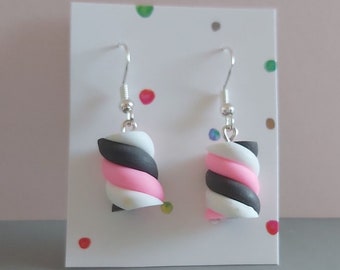 Marshmallow Earrings