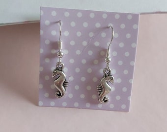 Seahorse Earrings