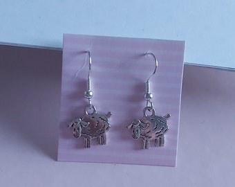 Sheep Earrings