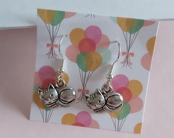 Cat Earrings