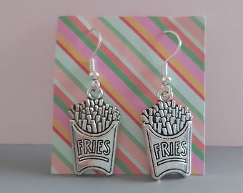 Fries Earrings