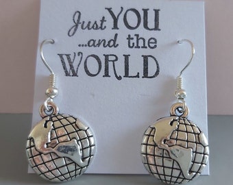 Globe Earrings