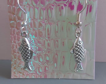 Fish Earrings