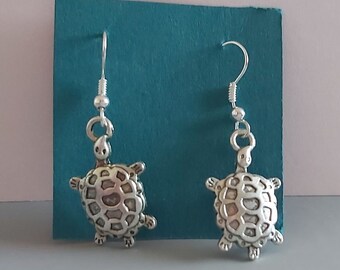 Turtle Earrings