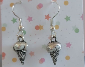 Ice-Cream Cone Earrings