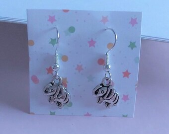 Elephant Earrings