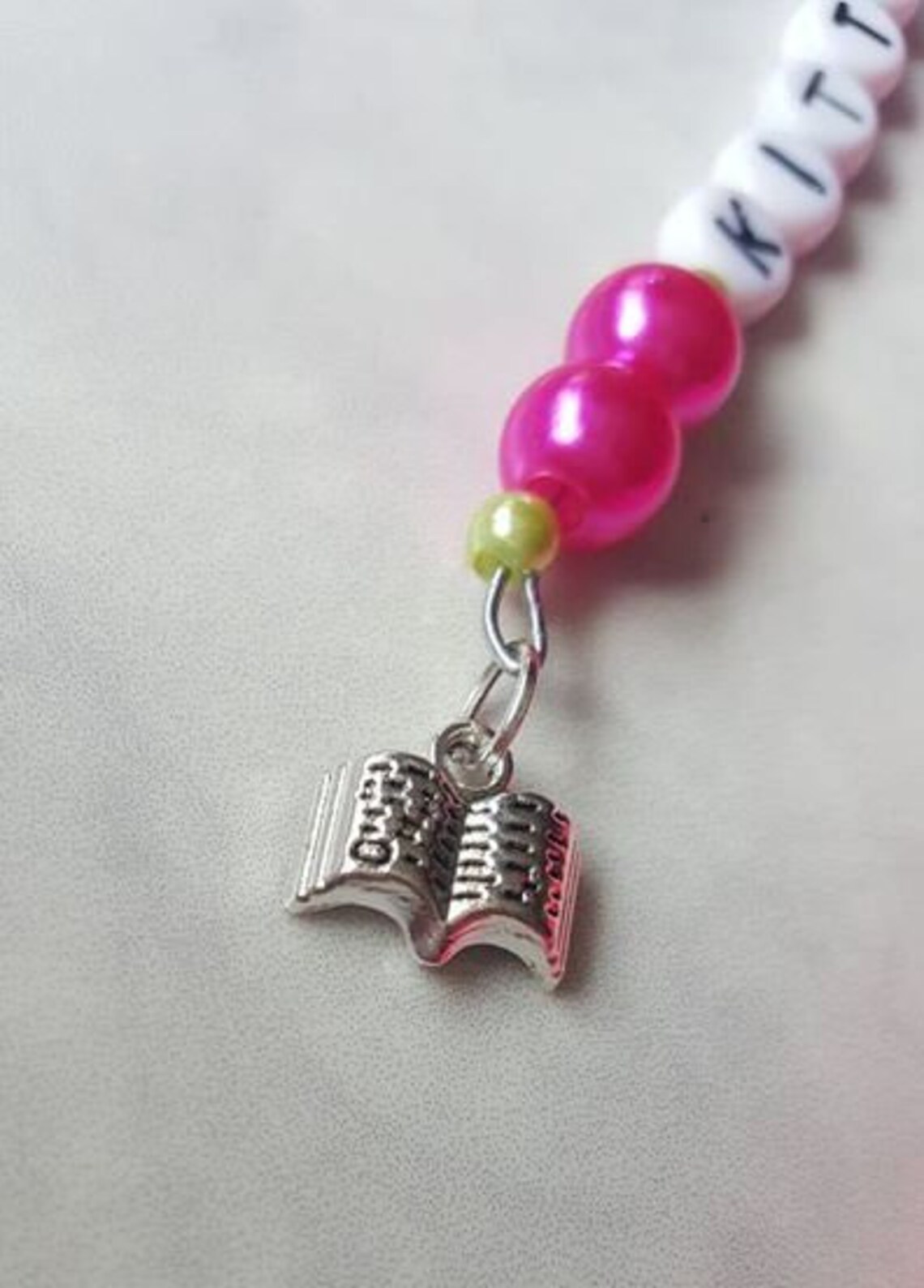 Kitten/keela LA Casey Slater Brothers Bookmark Etsy