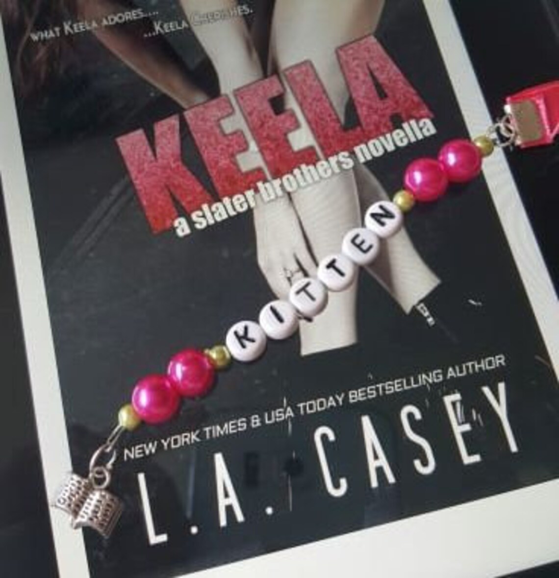 Kitten/keela LA Casey Slater Brothers Bookmark Etsy