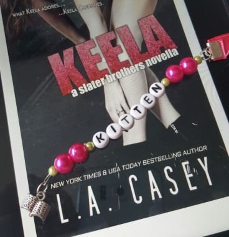 Kitten/keela LA Casey Slater Brothers Bookmark Etsy