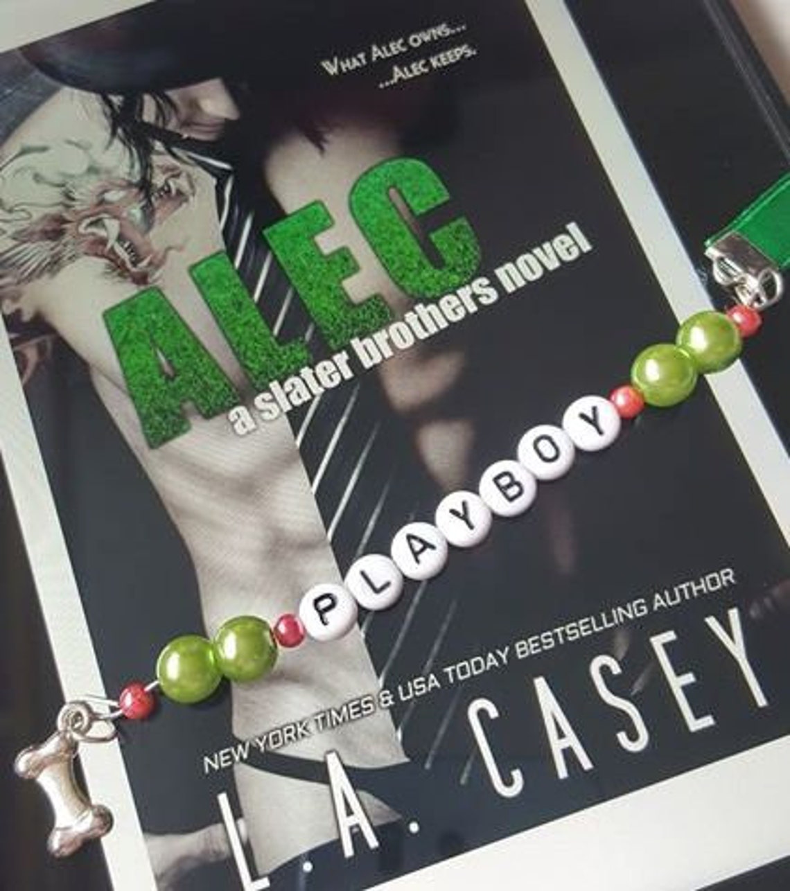 Playboy/alec LA Casey Slater Brothers Bookmark Etsy