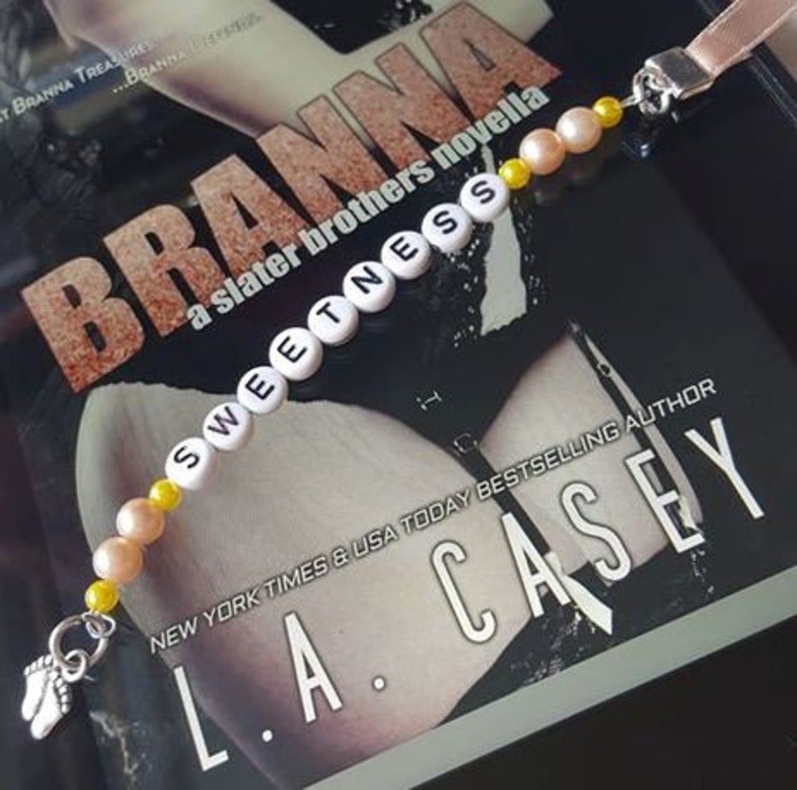 Sweetness/branna LA Casey Slater Brothers Bookmark Etsy