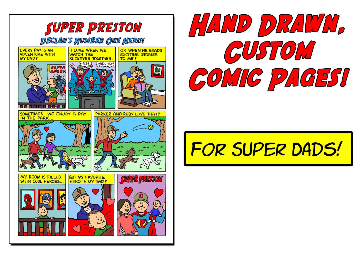 Super Bear adventure Comic Studio - make comics & memes with Super