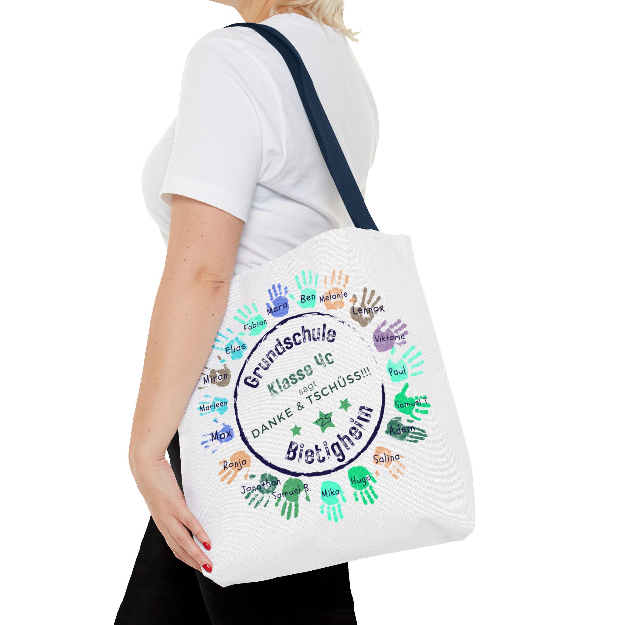 Tarklanda Borsa di iuta per educatori, regalo di addio, regalo per