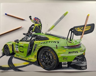 PRE-ORDER Ayhancan Güven - DTM Champion 2025 | Limited art print w signature