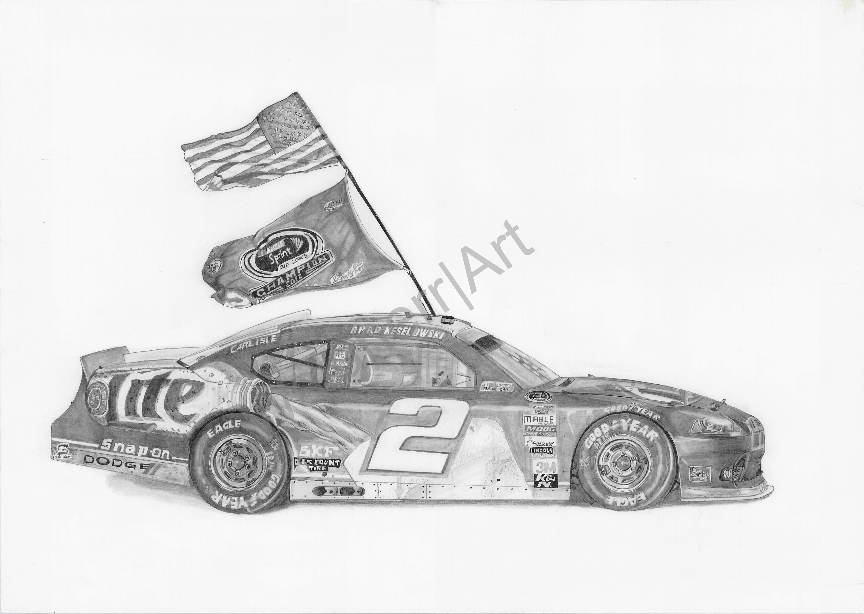洋書 NASCAR's Wild Years Nascar 2002 Signed #36 Jeff Purvis Timber Wolf Chevrolet