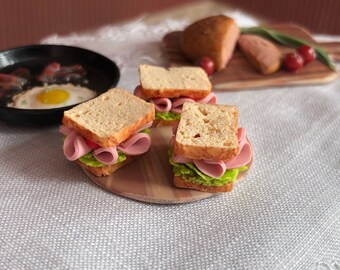 2//Pk #IM65150 Dollhouse Miniatures 1:12 Scale Food Sacks
