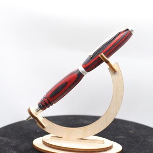 Slimline Pen - Laminated wood