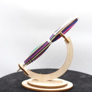 Slimline Pen - Laminated wood