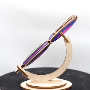 Slimline Pen - Laminated wood