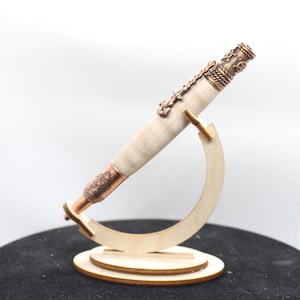 Nautical pen - Curly Maple Wood