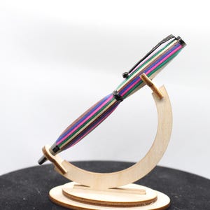 Slimline Pen - Laminated wood