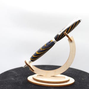 Slimline Pen - Laminated wood