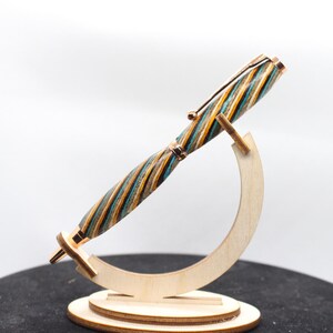 Slimline Pen - Laminated wood