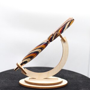 Slimline Pen - Laminated wood