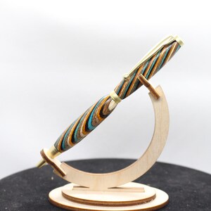 Slimline Pen - Laminated wood