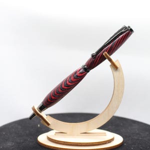 Slimline Pen - Laminated wood