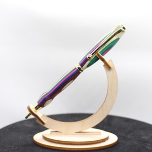Slimline Pen - Laminated wood