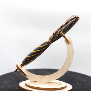 Slimline Pen - Laminated wood