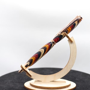 Slimline Pen - Laminated wood