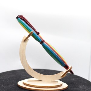 Slimline Pen - Laminated wood