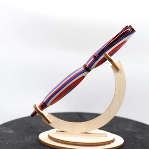 Slimline Pen - Laminated wood