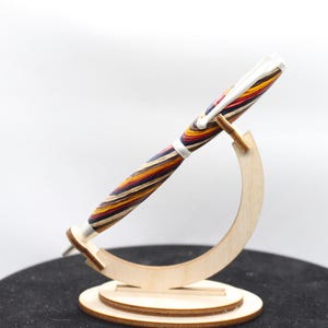 Slimline Pen - Laminated wood