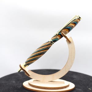 Slimline Pen - Laminated wood