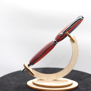 Slimline Pen - Laminated wood
